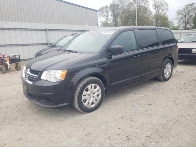DODGE GRAND CARA 2018 with VIN 2C4RDGBG2JR302976 - Photo from auction