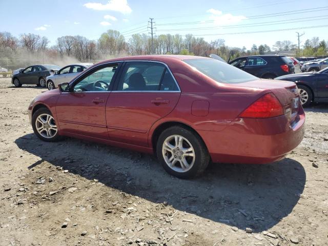 Photo 2 from auction – 2007 HONDA ACCORD SE with VIN 1HGCM56367A216649