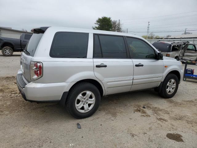 Photo 3 from auction – 2006 HONDA PILOT LX with VIN 5FNYF281X6B017585