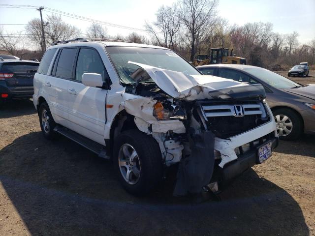 Photo 4 from auction – 2006 HONDA PILOT EX with VIN 2HKYF18486H532767