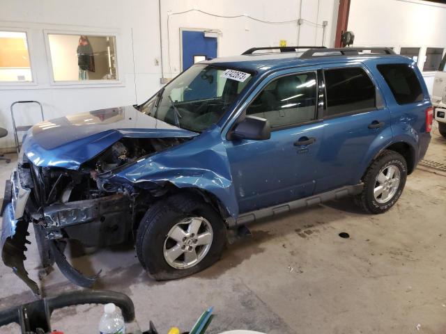 FORD ESCAPE XLT 2009 with VIN 1FMCU03789KA92238 - Photo from auction