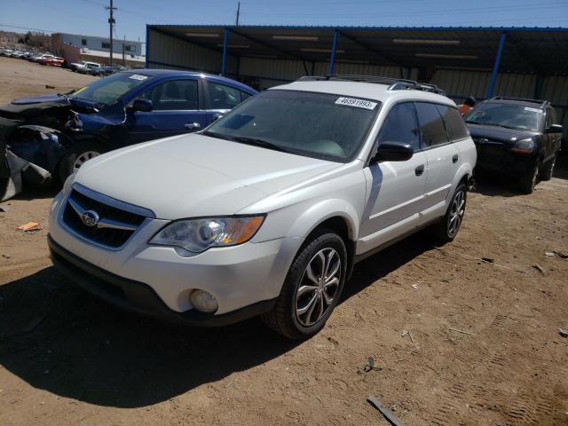 SUBARU OUTBACK 2. 2009 with VIN 4S4BP61C497346648 - Photo from auction
