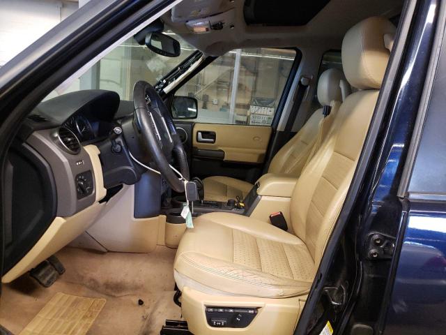 Photo 7 from auction – 2006 LAND ROVER LR3 HSE with VIN SALAG25436A360592