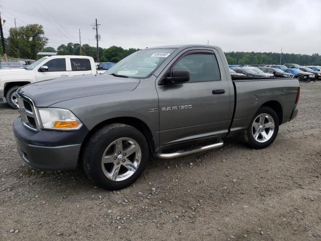 DODGE RAM 1500 2011 with VIN 3D7JB1ET6BG632089 - Photo from auction