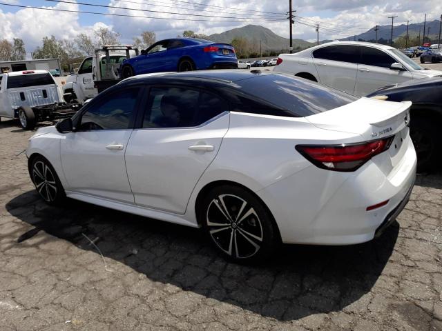 Photo 2 from auction – 2020 NISSAN SENTRA SR with VIN 3N1AB8DV5LY311519