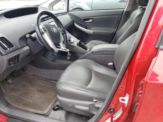 Photo 7 from auction – 2010 TOYOTA PRIUS with VIN JTDKN3DU2A0019319