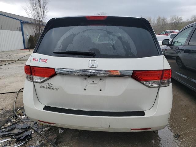 Photo 6 from auction – 2014 HONDA ODYSSEY EX with VIN 5FNRL5H65EB109518