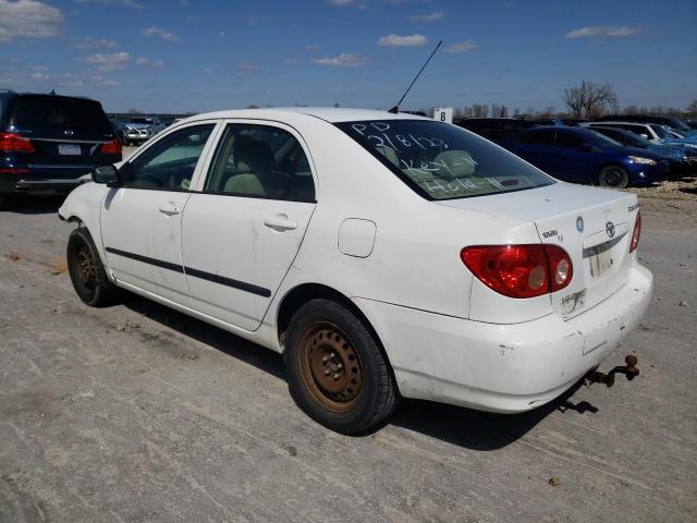 Photo 2 from auction – 2006 TOYOTA COROLLA CE with VIN 2T1BR32E56C624223