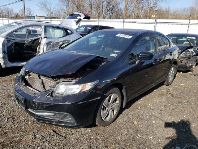 HONDA CIVIC LX 2014 with VIN 19XFB2F52EE057558 - Photo from auction