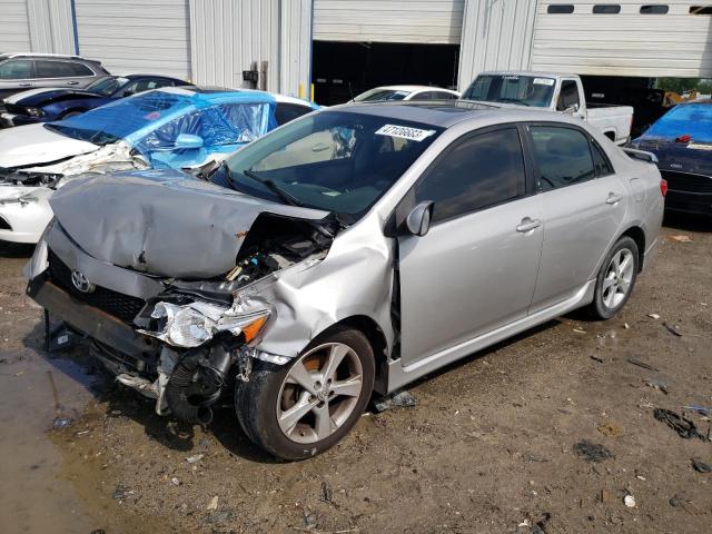 TOYOTA COROLLA BA 2010 with VIN 1NXBU4EE4AZ378594 - Photo from auction