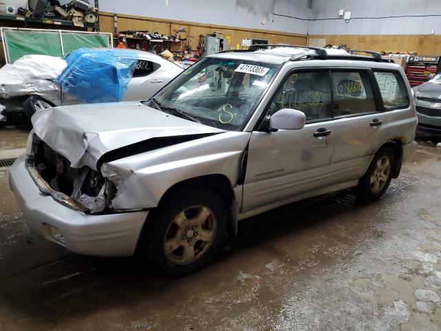 SUBARU FORESTER 2002 with VIN JF1SF65612H731098 - Photo from auction