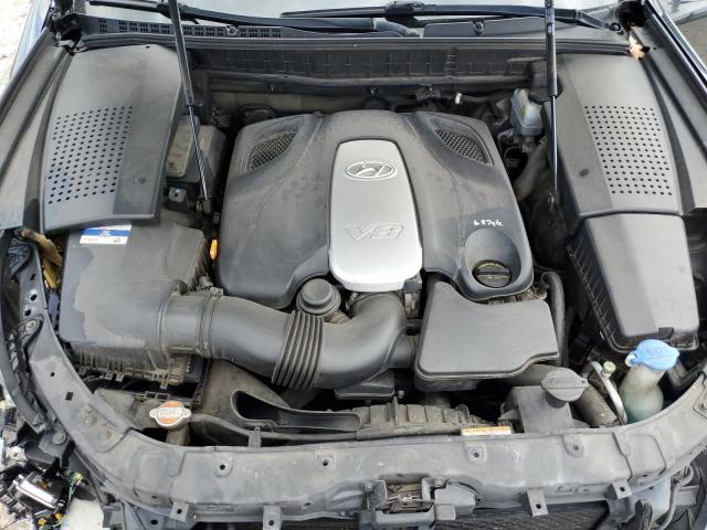 Photo 11 from auction – 2011 HYUNDAI EQUUS SIGN with VIN KMHGH4JF3BU040467