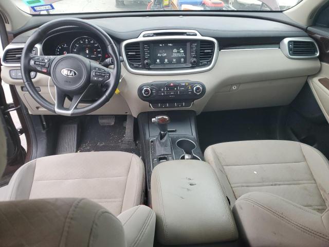 Photo 8 from auction – 2018 KIA SORENTO LX with VIN 5XYPG4A30JG416636