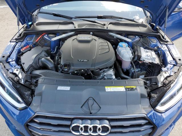 Photo 11 from auction – 2019 AUDI A5 PREMIUM with VIN WAUENCF53KA021639