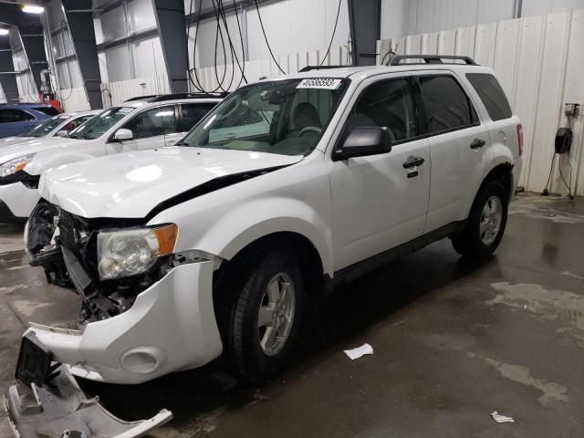 FORD ESCAPE XLT 2010 with VIN 1FMCU9DG9AKD27785 - Photo from auction
