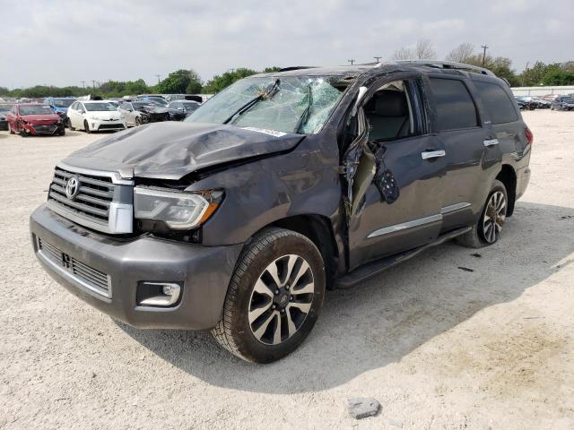 TOYOTA SEQUOIA LI 2018 with VIN 5TDJY5G19JS160899 - Photo from auction