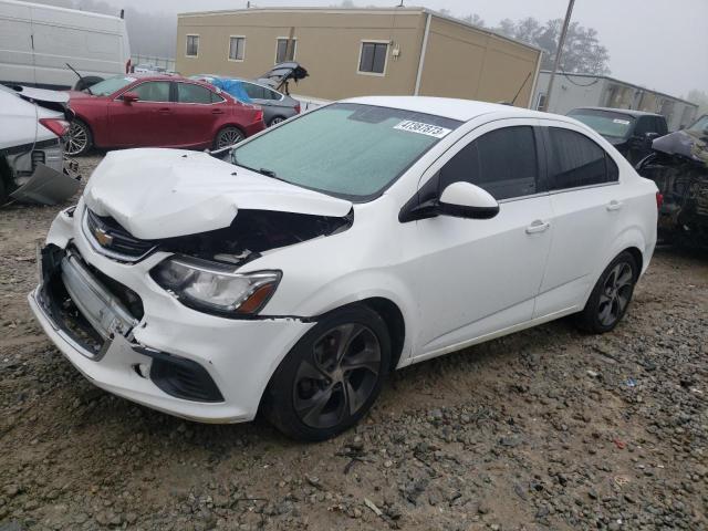 CHEVROLET SONIC PREM 2017 with VIN 1G1JF5SB5H4115608 - Photo from auction