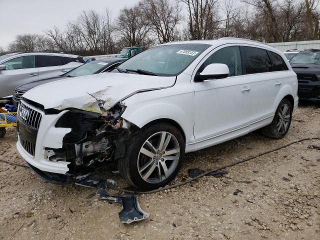 AUDI Q7 PRESTIG 2013 with VIN WA1VMAFE1DD014047 - Photo from auction