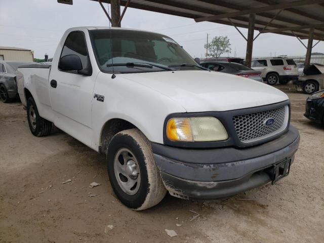 Photo 4 from auction – 2003 FORD F150 with VIN 1FTRF17283NA32365