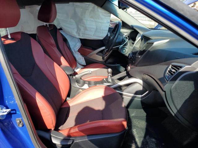 Photo 7 from auction – 2014 HYUNDAI VELOSTER T with VIN KMHTC6AE7EU203335
