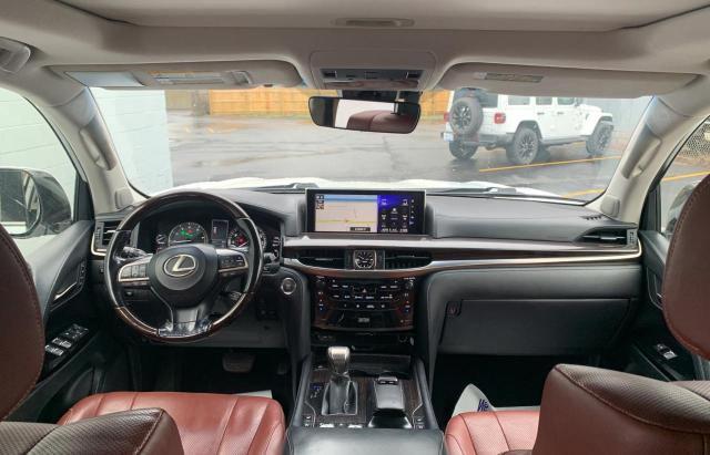 Photo 9 from auction – 2017 LEXUS LX 570 with VIN JTJHY7AX8H4226899
