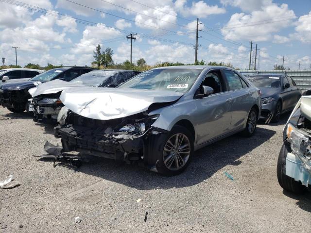 TOYOTA CAMRY LE 2017 with VIN 4T1BF1FK8HU629897 - Photo from auction