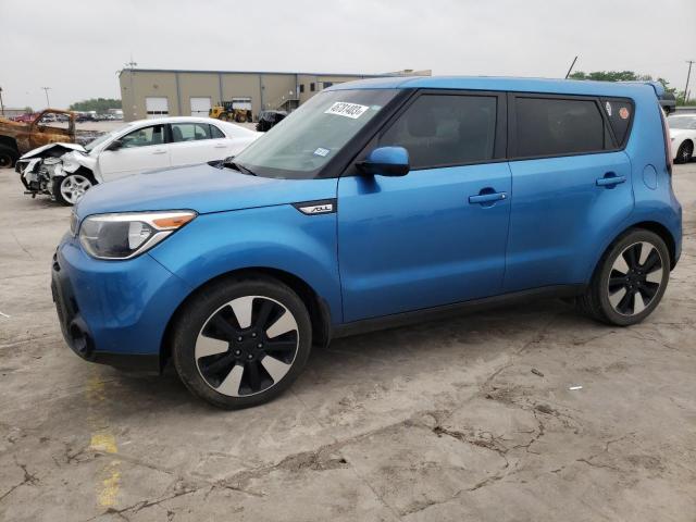 KIA SOUL + 2016 with VIN KNDJP3A52G7298290 - Photo from auction