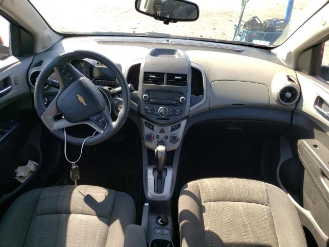 Photo 8 from auction – 2014 CHEVROLET SONIC LT with VIN 1G1JC5SG1E4155474