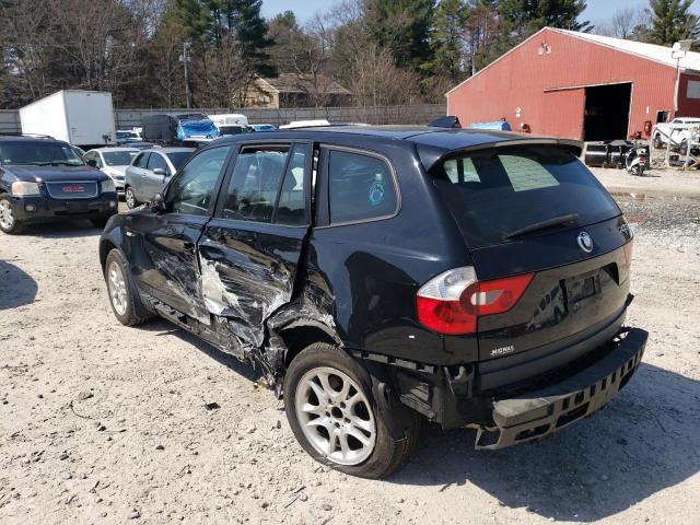 Photo 2 from auction – 2004 BMW X3 2.5I with VIN WBXPA73404WC35249