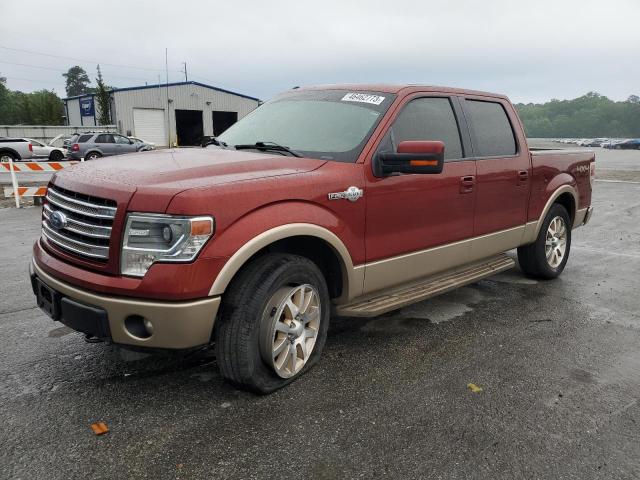 Photo 1 from auction – 2014 FORD F150 SUPER with VIN 1FTFW1EF9EKE87058