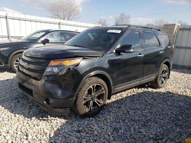FORD EXPLORER S 2014 con VIN 1FM5K8GTXEGB52411 - Foto de la subasta