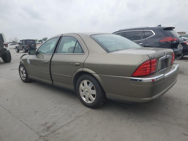 Photo 2 from auction – 2002 LINCOLN LS with VIN 1LNHM86S72Y677657