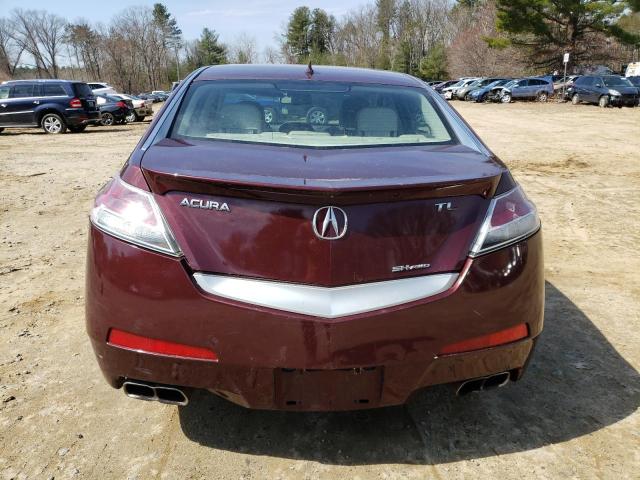 Photo 6 from auction – 2011 ACURA TL with VIN 19UUA9F58BA000896