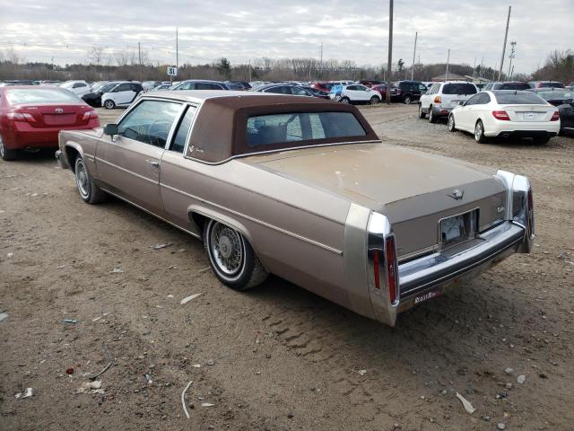 Photo 2 from auction – 1983 CADILLAC DEVILLE with VIN 1G6AD478XD9240477