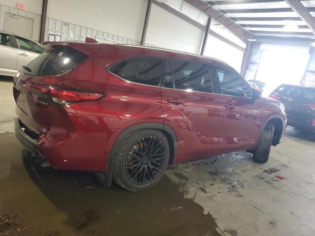 Photo 3 from auction – 2020 TOYOTA HIGHLANDER with VIN 5TDXBRCHXLS006498