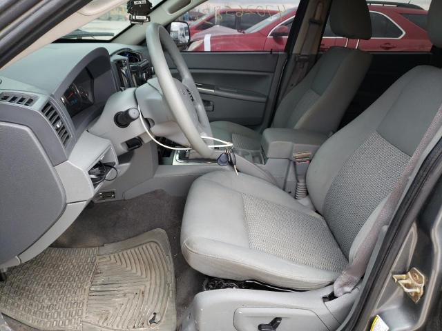 Photo 7 from auction – 2007 JEEP GRAND CHER with VIN 1J8GR48K87C548329
