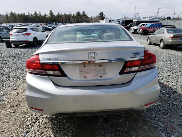 Photo 6 from auction – 2013 HONDA CIVIC LX with VIN 2HGFB2F46DH026700