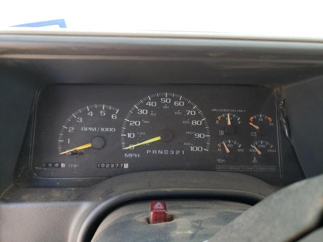 Photo 9 from auction – 1997 CHEVROLET GMT-400 C1 with VIN 2GCEC19R5V1209881