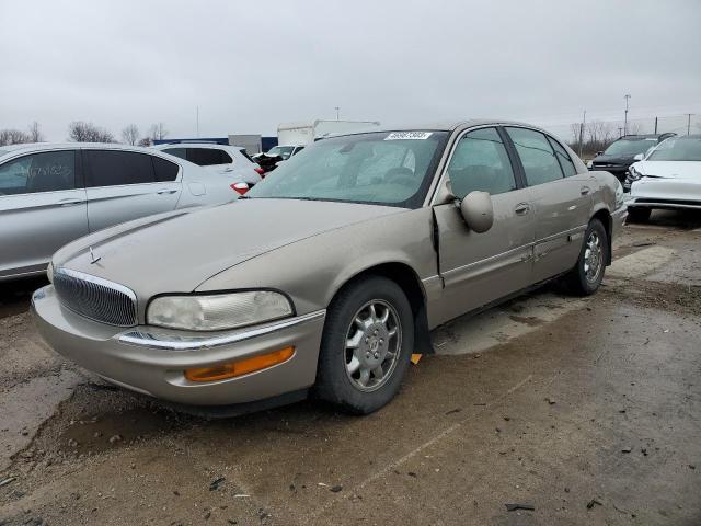 BUICK PARK AVENU 2001 with VIN 1G4CW54K014162706 - Photo from auction