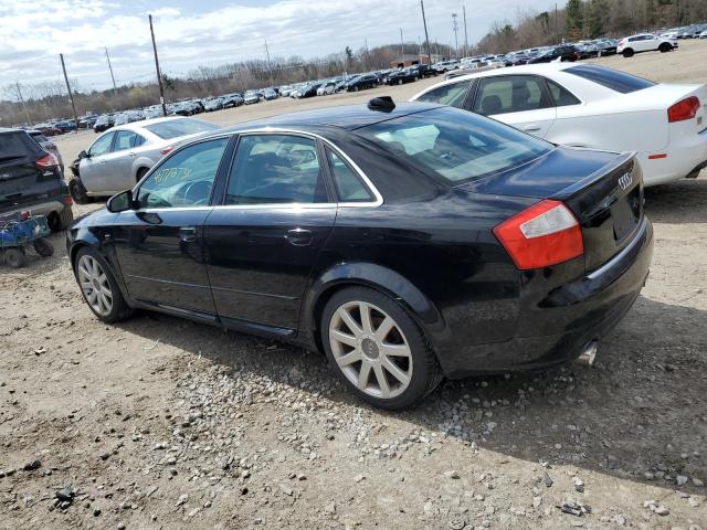 Photo 2 from auction – 2004 AUDI A4 3.0 QUA with VIN WAULT68E84A230406