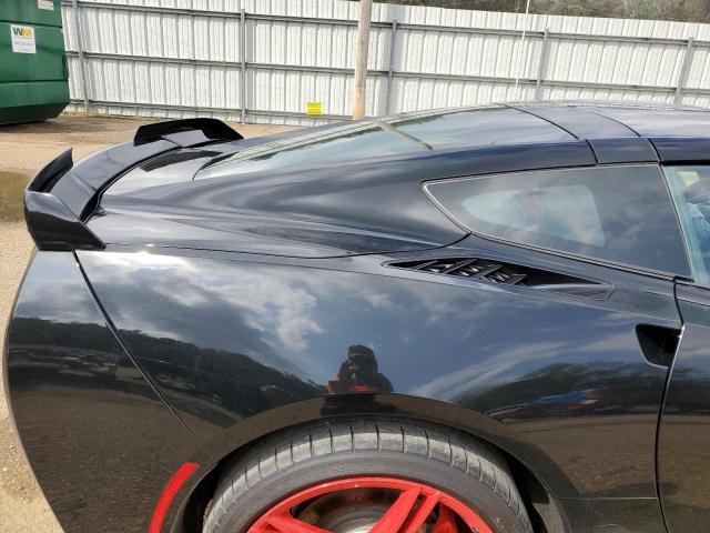 Photo 10 from auction – 2014 CHEVROLET CORVETTE S with VIN 1G1YF2D76E5126712