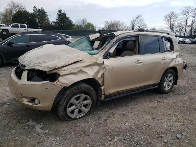 TOYOTA HIGHLANDER 2010 with VIN 5TDJK3EH7AS039259 - Photo from auction