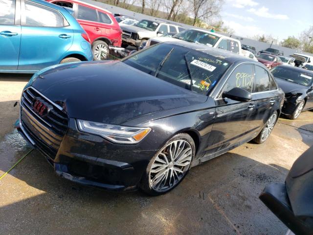 AUDI A6 PREMIUM 2016 with VIN WAUGFAFC0GN166386 - Photo from auction