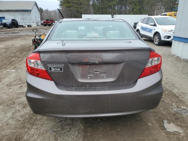 Photo 6 from auction – 2012 HONDA CIVIC LX with VIN 2HGFB2F56CH519168