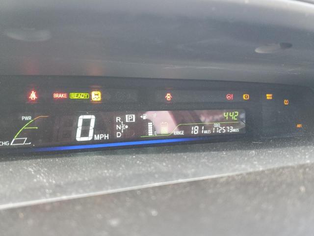 Photo 9 from auction – 2013 TOYOTA PRIUS V with VIN JTDZN3EU3D3207203