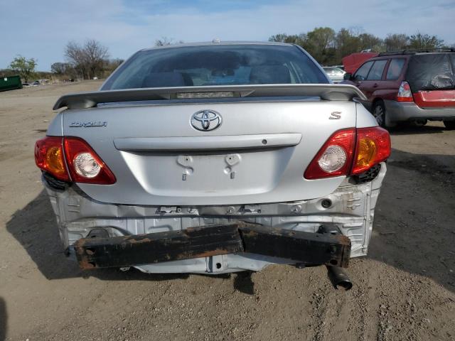 Photo 6 from auction – 2009 TOYOTA COROLLA BA with VIN 2T1BU40E79C136841