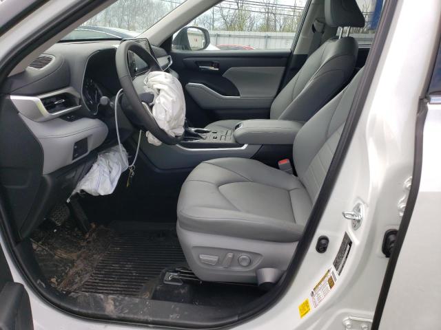 Photo 7 from auction – 2022 TOYOTA HIGHLANDER with VIN 5TDGZRBH4NS589439