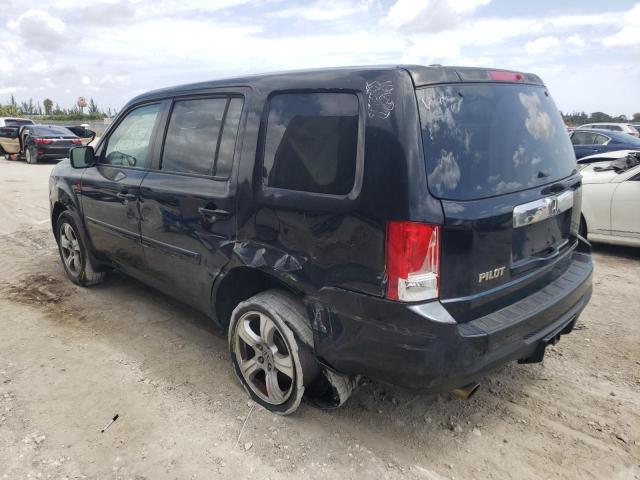Photo 2 from auction – 2013 HONDA PILOT EXL with VIN 5FNYF3H5XDB022551