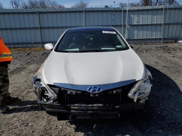Photo 5 from auction – 2011 HYUNDAI SONATA HYB with VIN KMHEC4A41BA013600