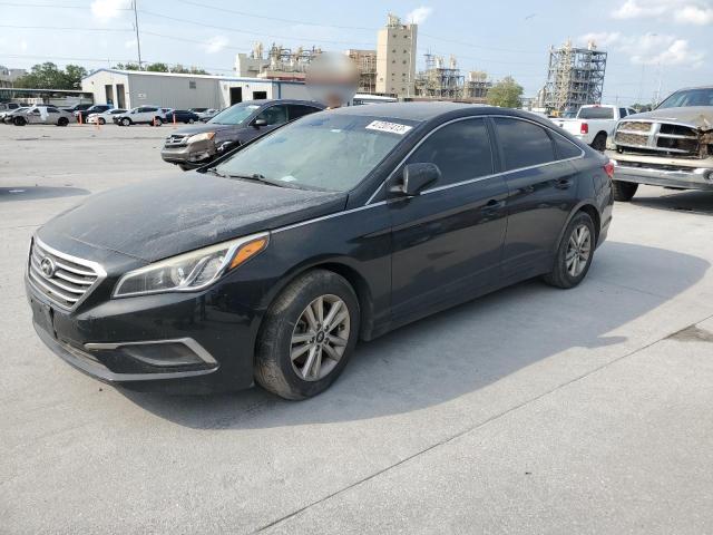 HYUNDAI SONATA SE 2016 with VIN 5NPE24AF9GH272327 - Photo from auction